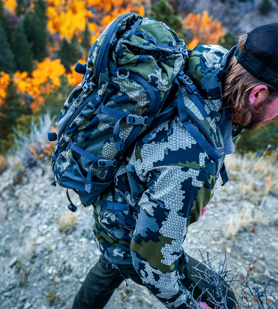 secure all the straps, buckles, zippers, and velcro on your gear