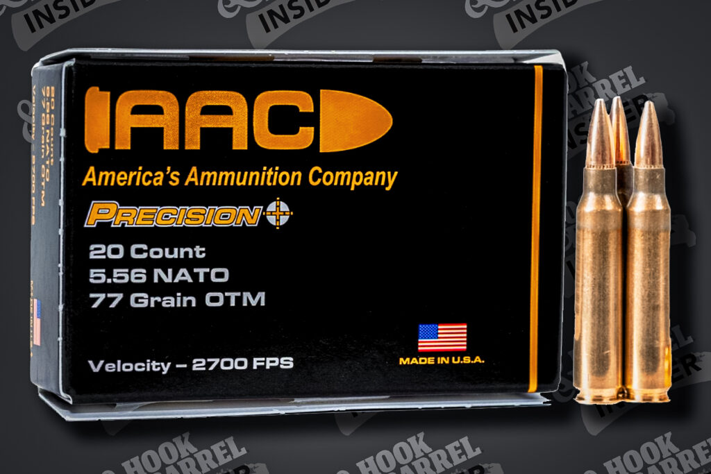 AAC 5.56 ammo