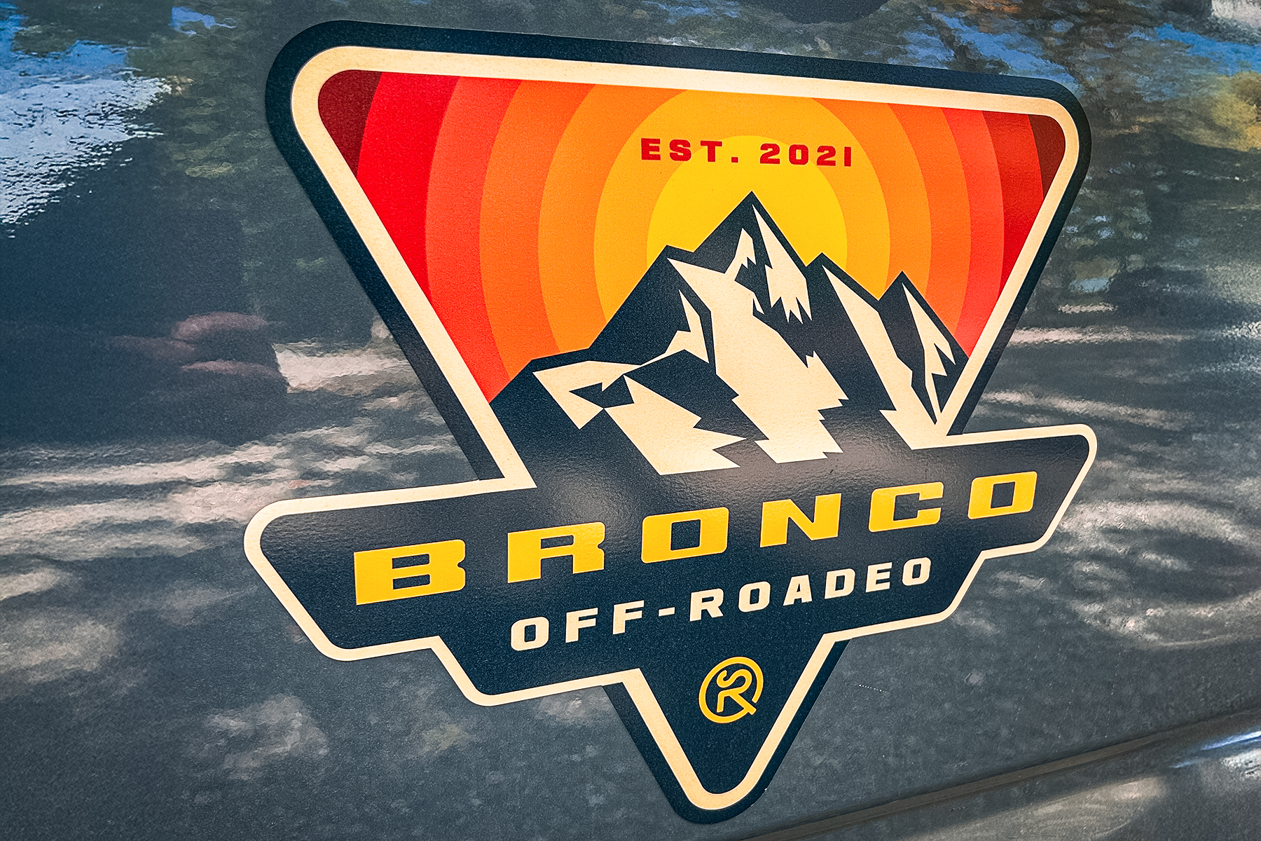 Ford Bronco Off-Roadeo logo