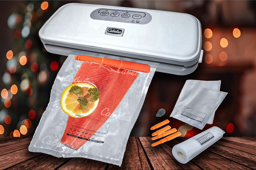 Cabela's Vacuum Sealer Starter Kit