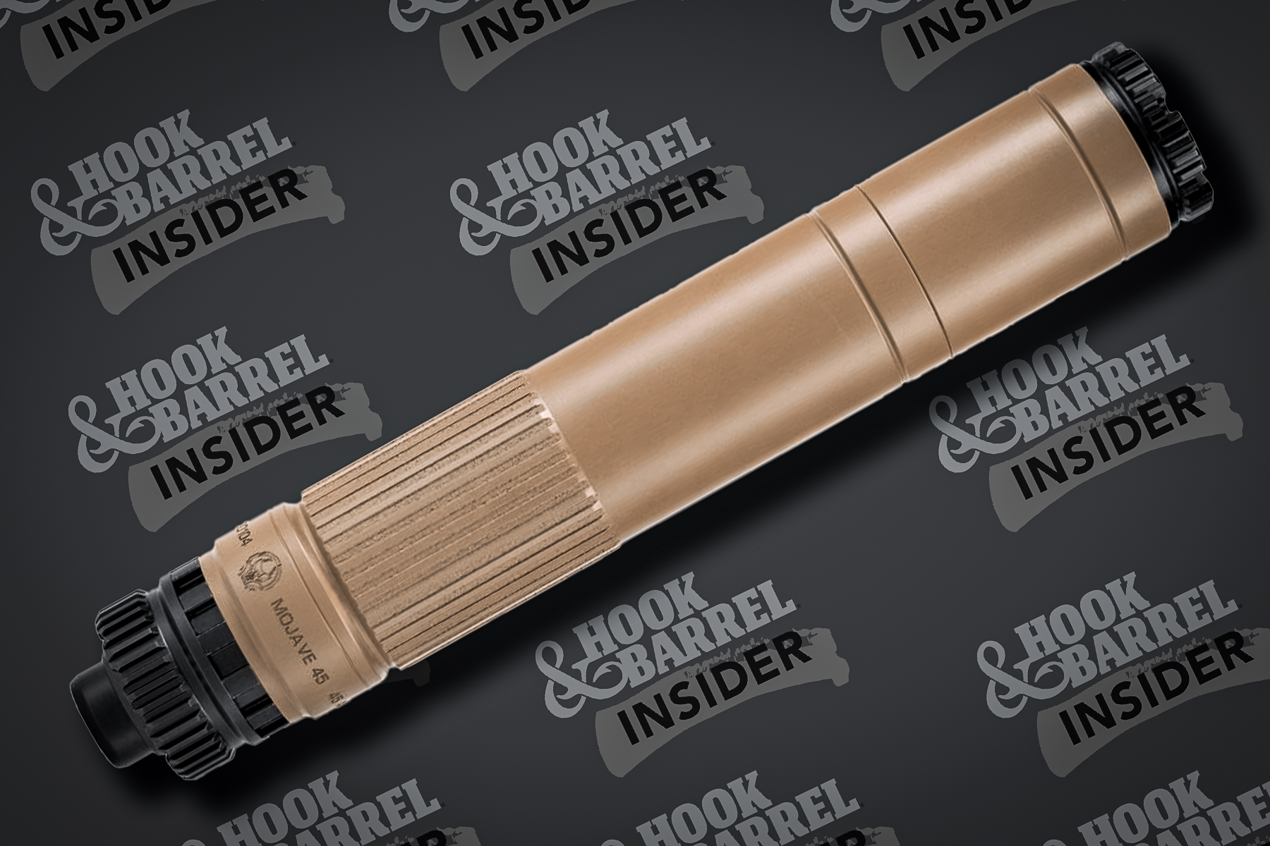 Dead Air Mojave pistol suppressor