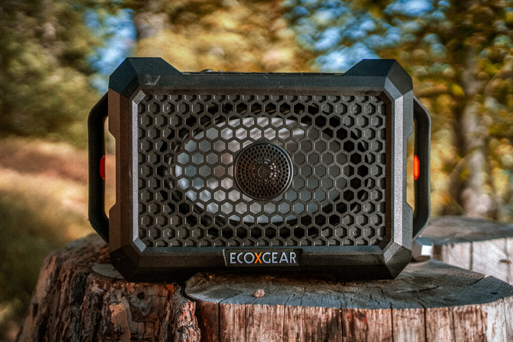 ECOXGEAR Defender Rugged Bluetooth Speaker