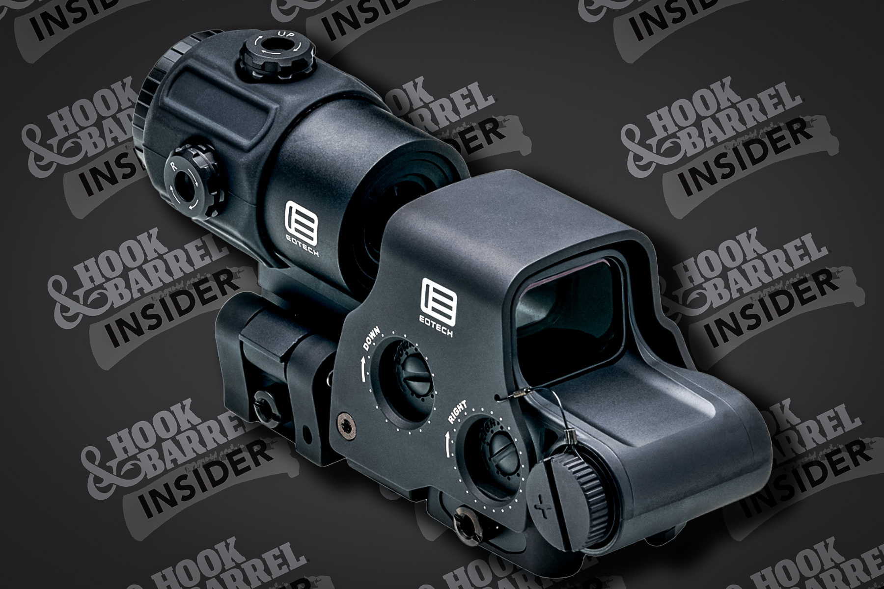 EOTECH HHSV Holographic Sight with Magnifier