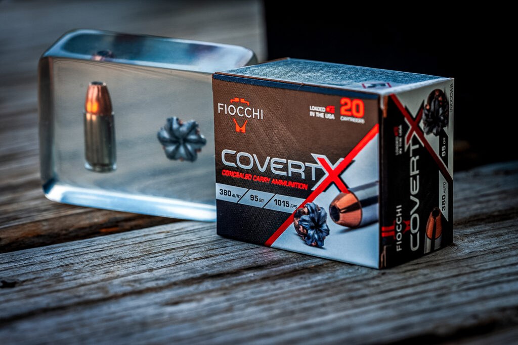Fiocchi Covert X .380 ACP