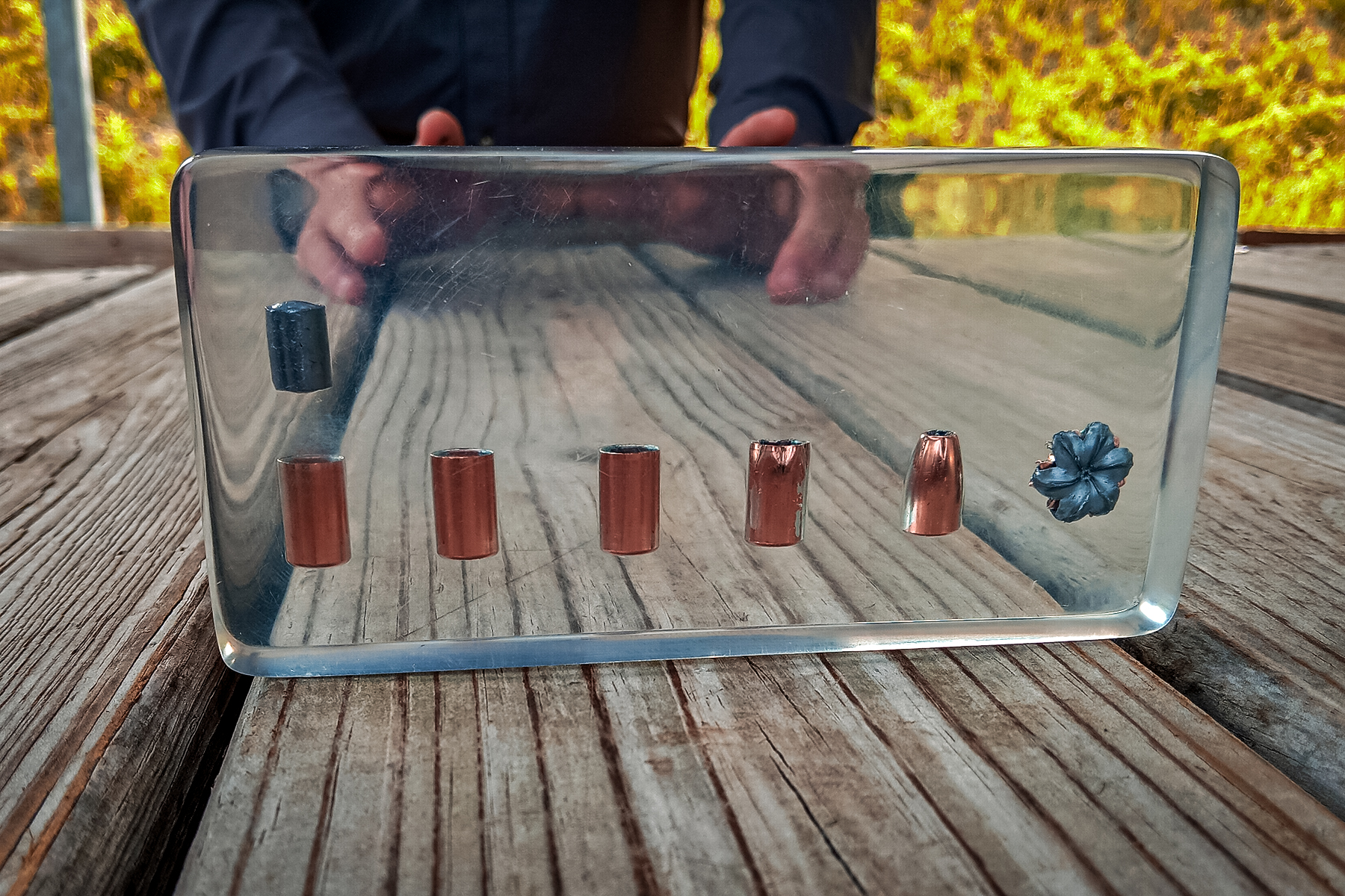 anatomy of a Fiocchi Covert X projectile