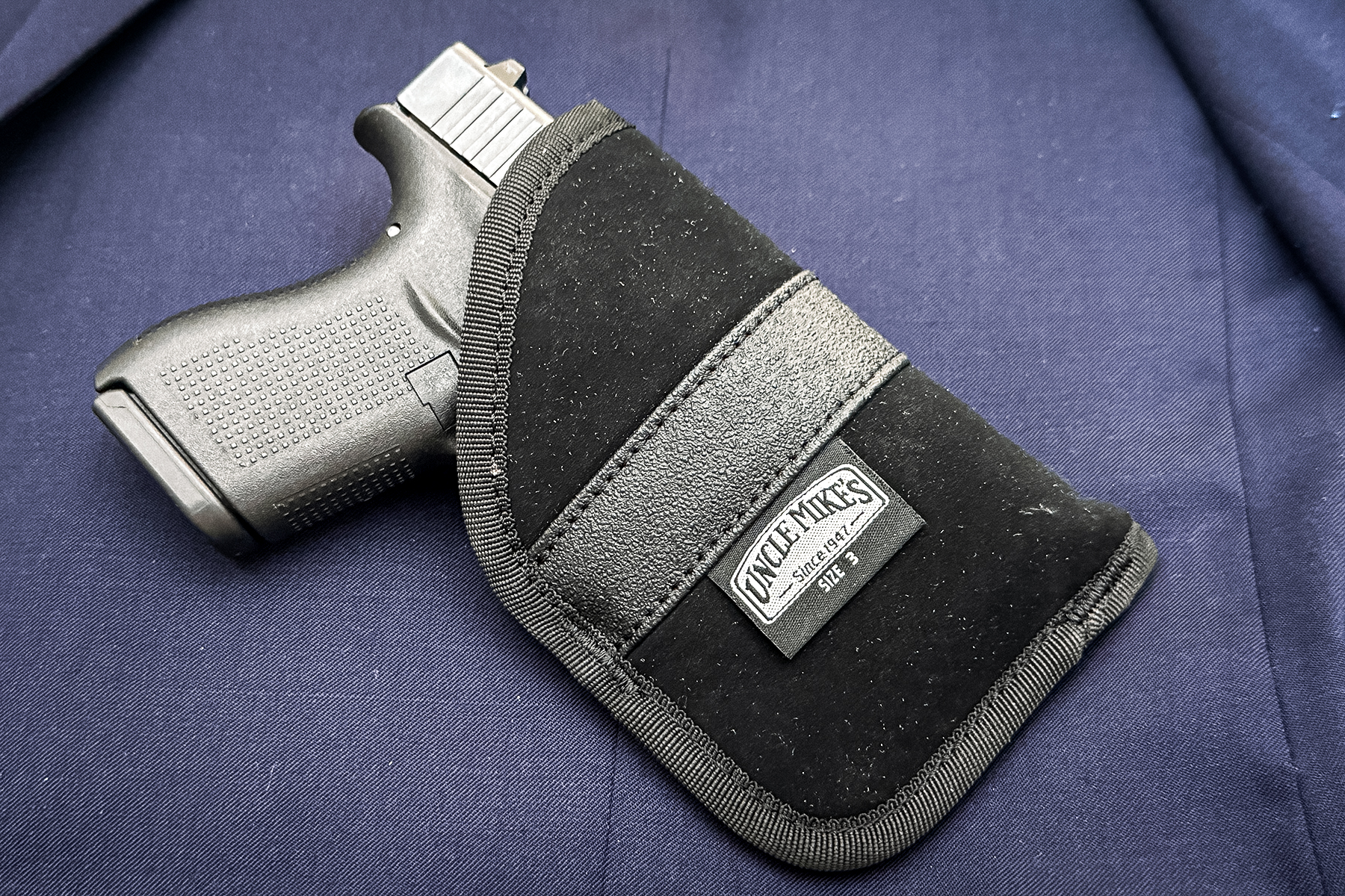 Glock 42 in a holster