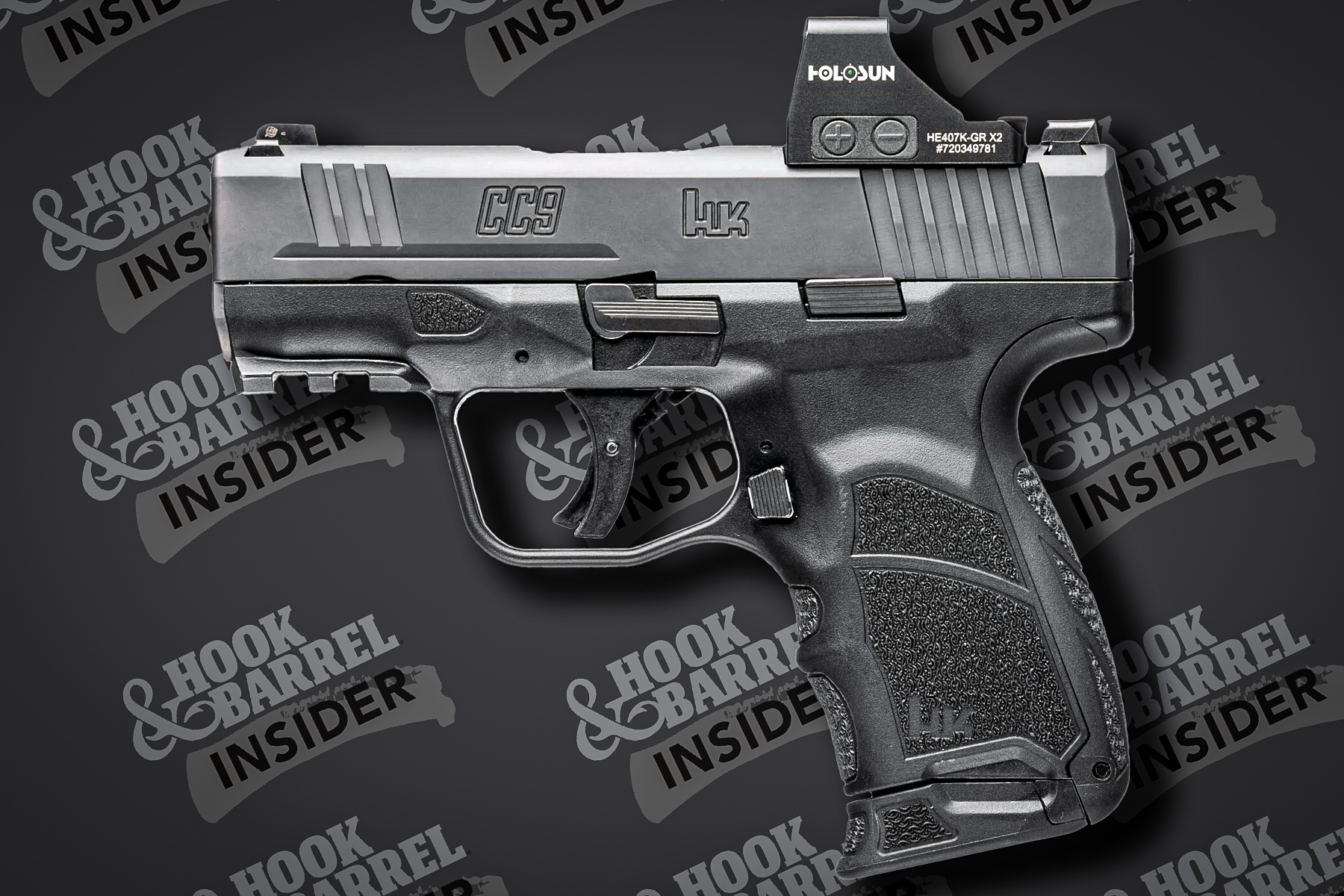 Heckler & Koch CC9 handgun