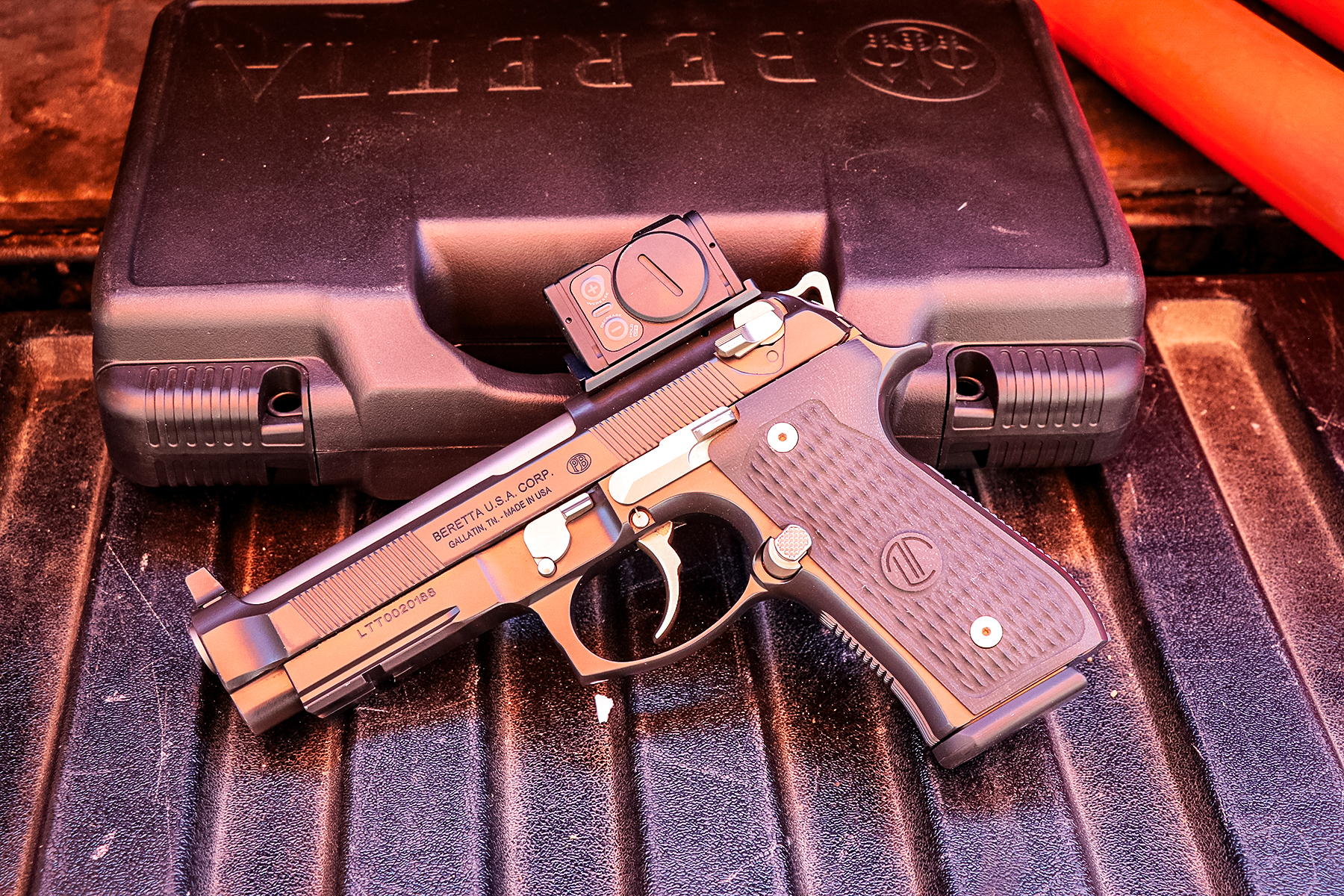 The LTT Beretta 92G pistol