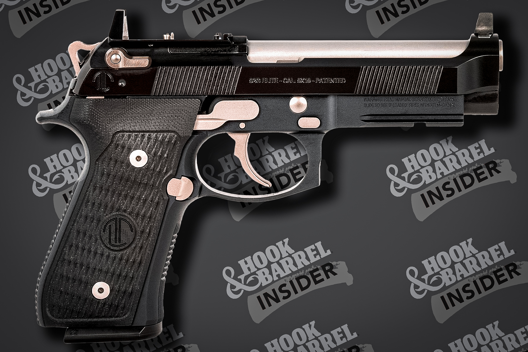 LTT Beretta Tech 92 Elite pistol