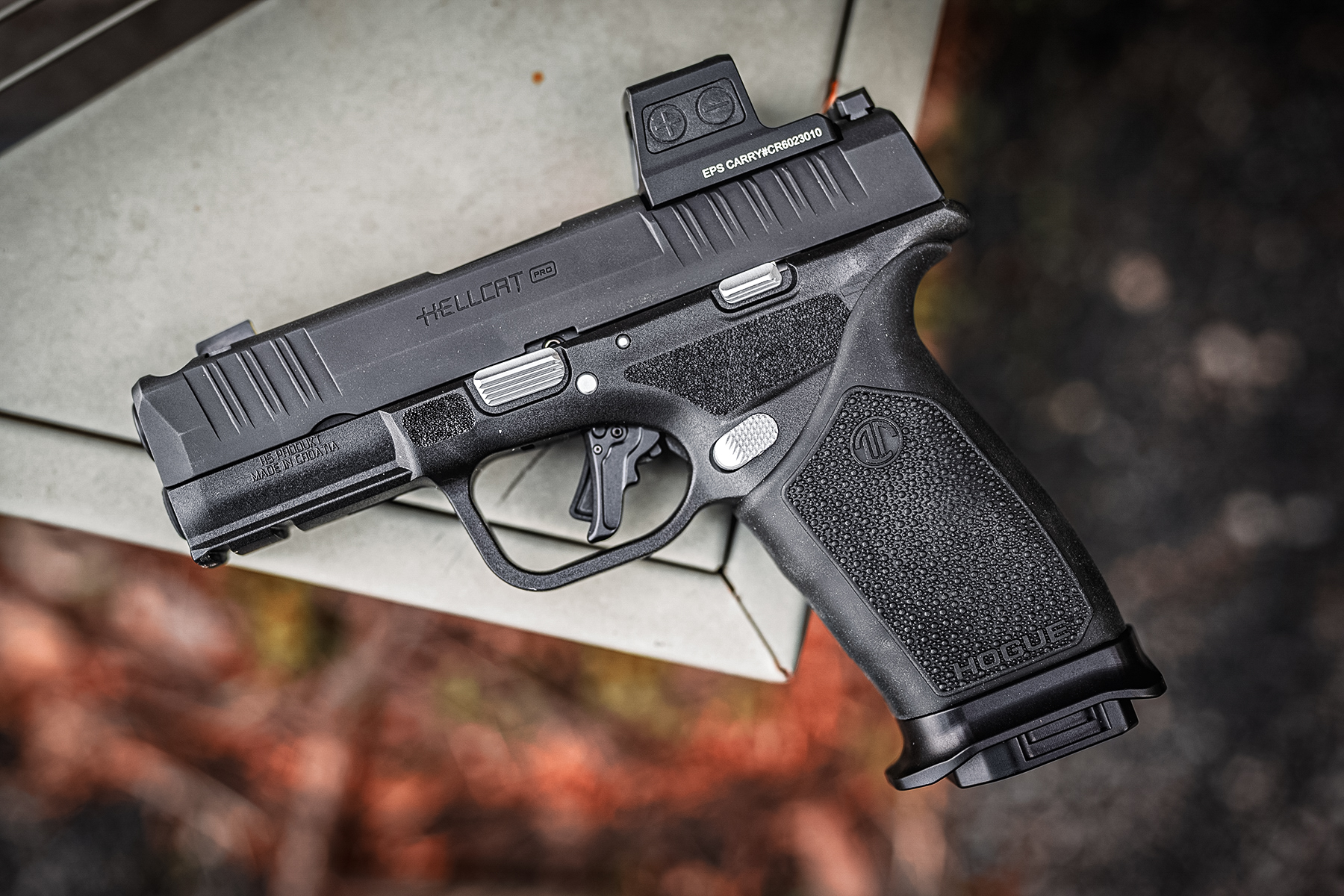 LTT Hellcat Pro with red dot