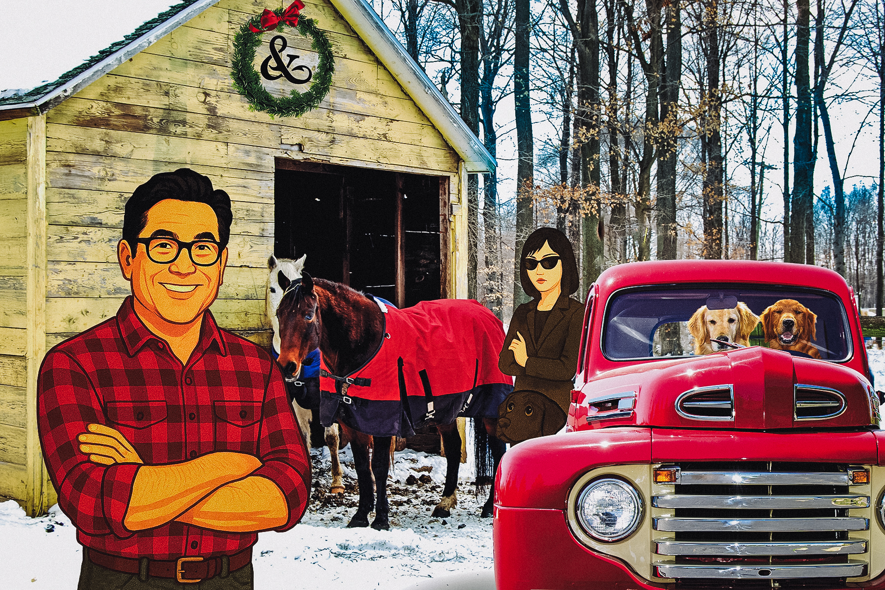 Hallmark christmas movie tropes