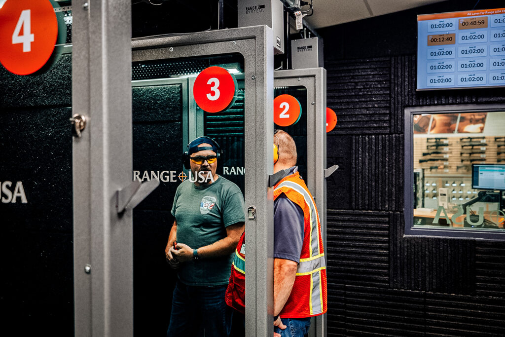 Range USA store shooting range