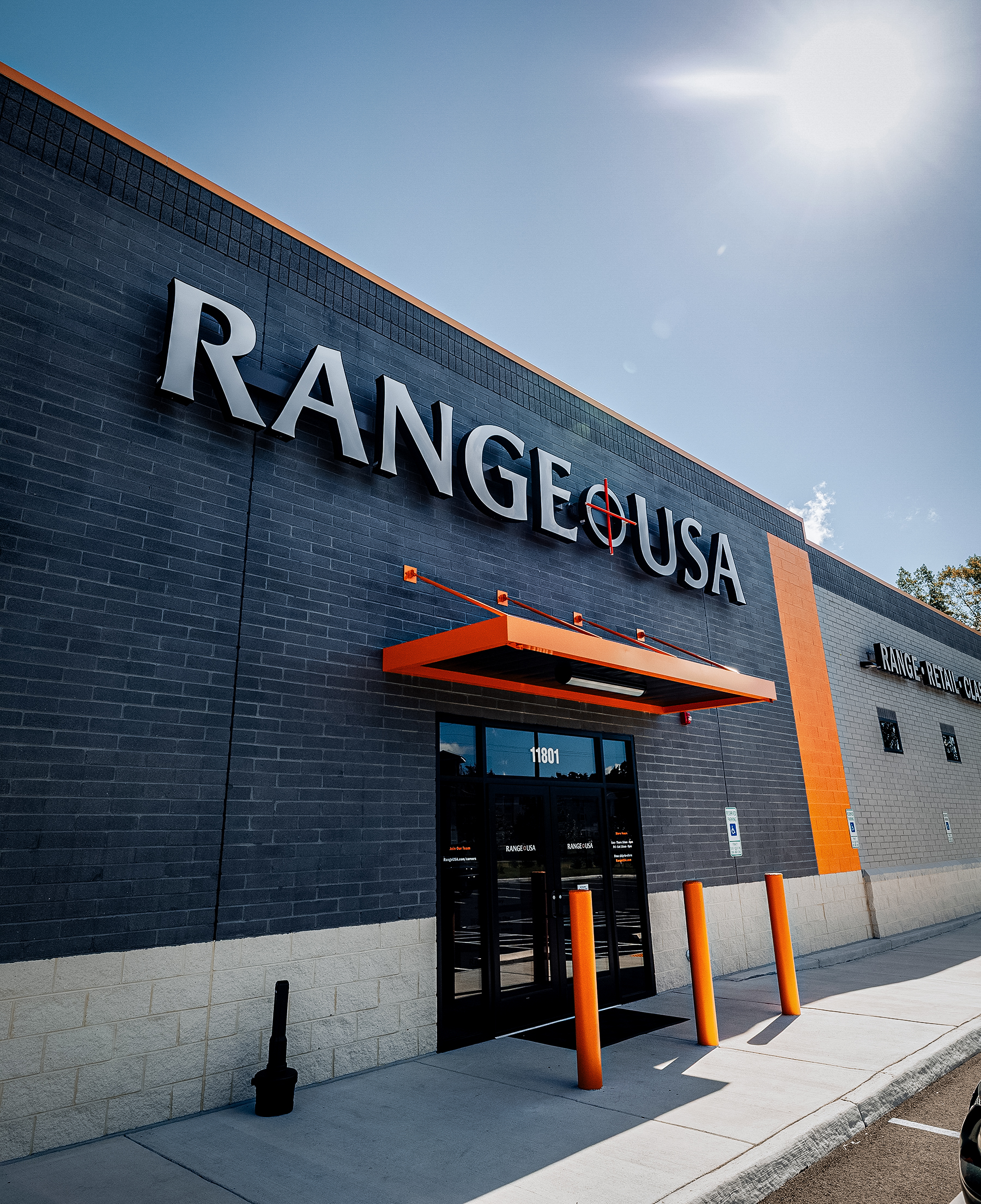 Range USA Storefront