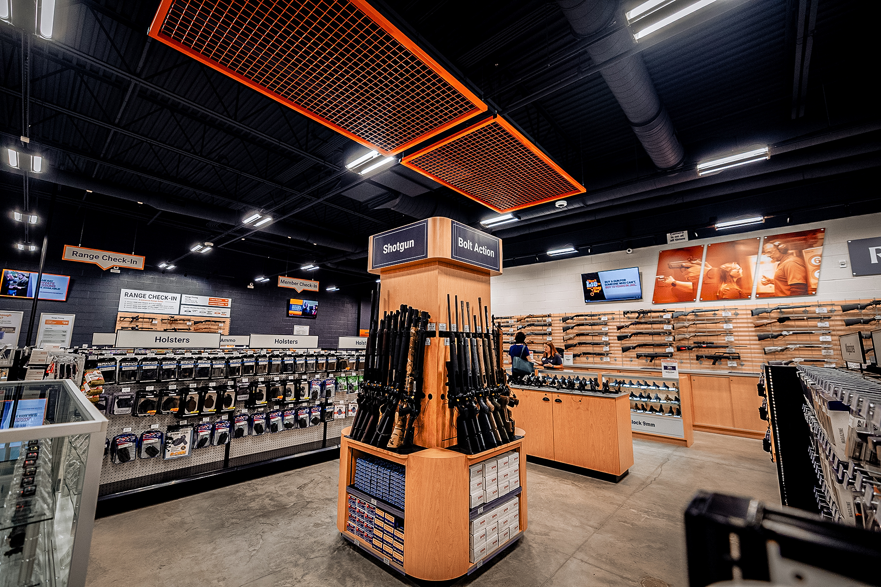 Range USA store interior