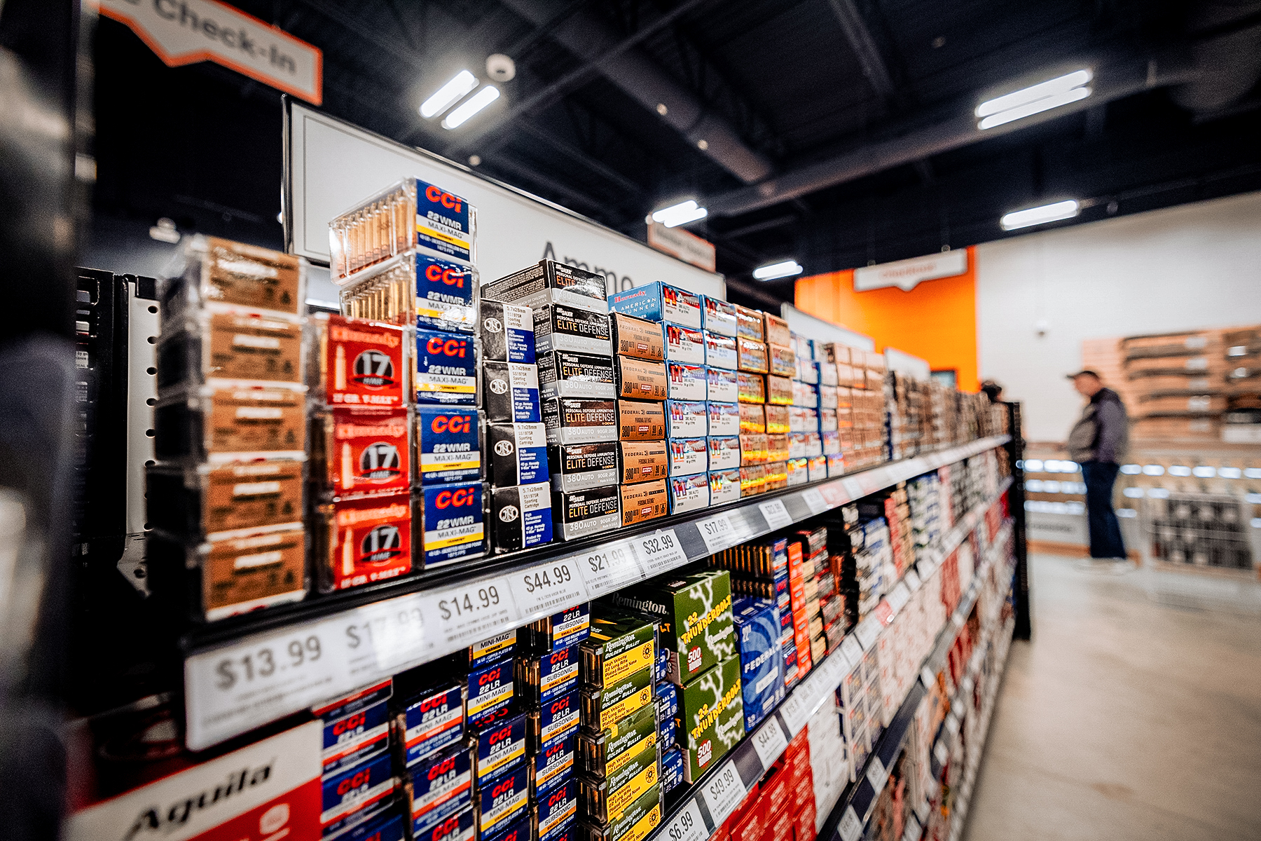 Range USA store interior