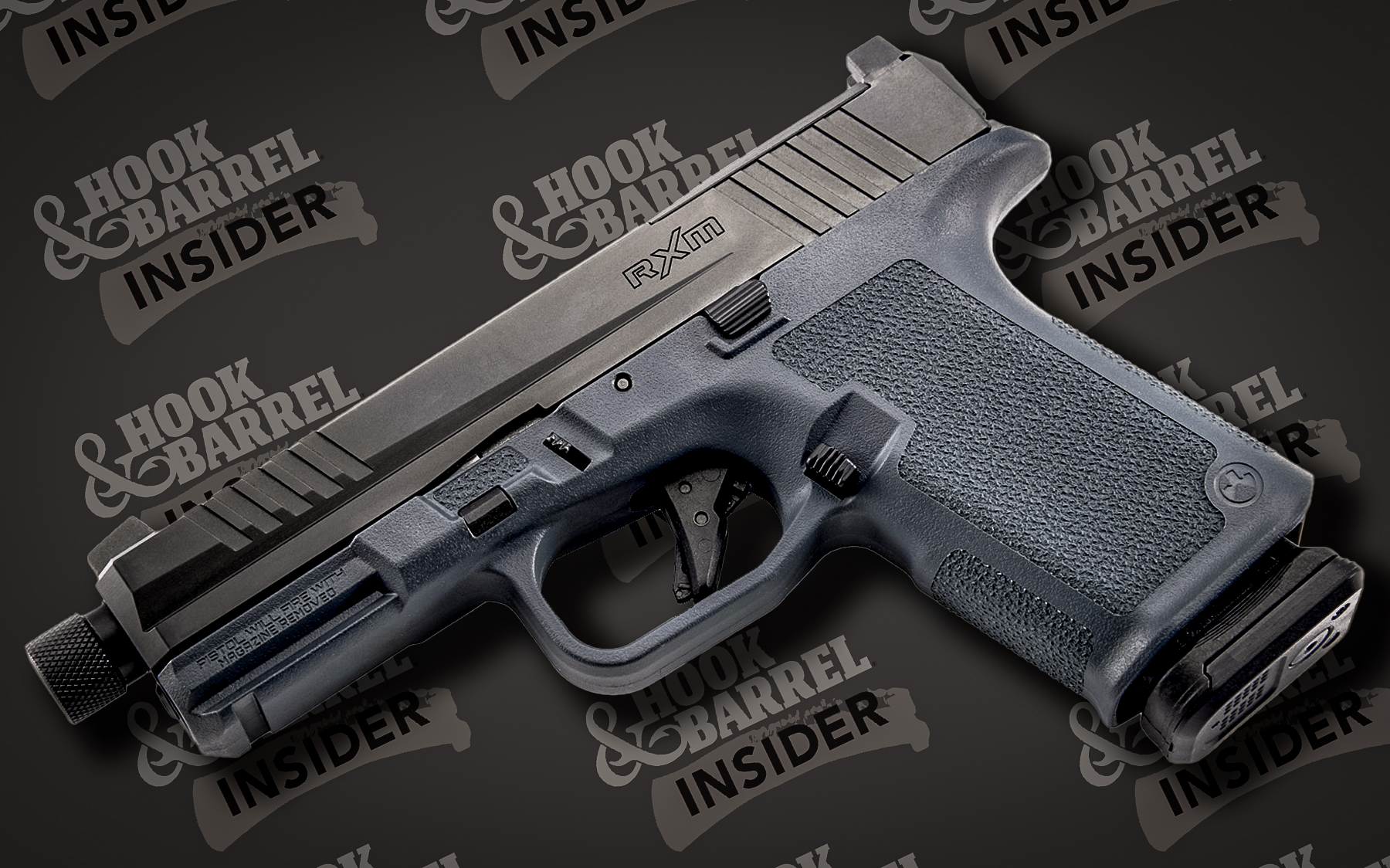 Ruger RXM handgun