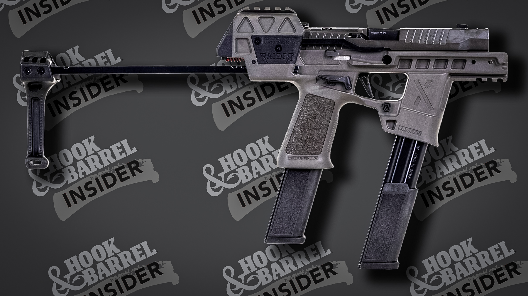 SIG SAUER P320 FLUX Legion pistol