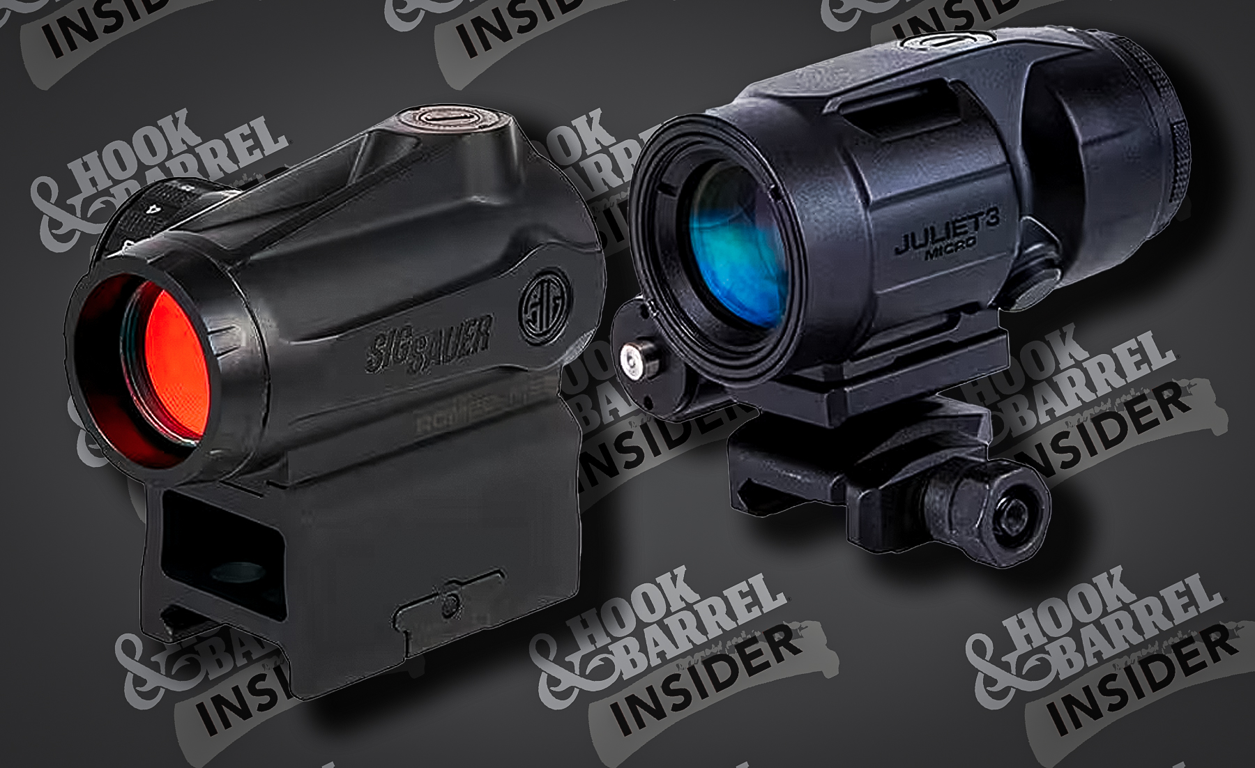 SIG SAUER Romeo 5 Red dot with Juliet 3 magnifier