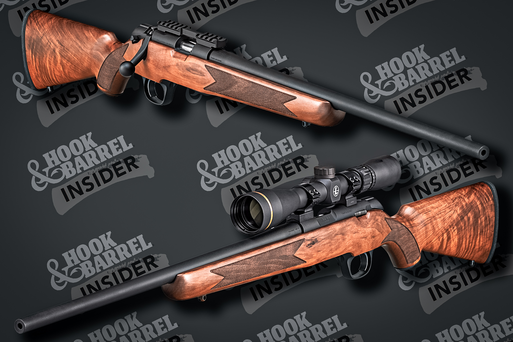 Springfield Model 2020 Rifle with Walnut stock