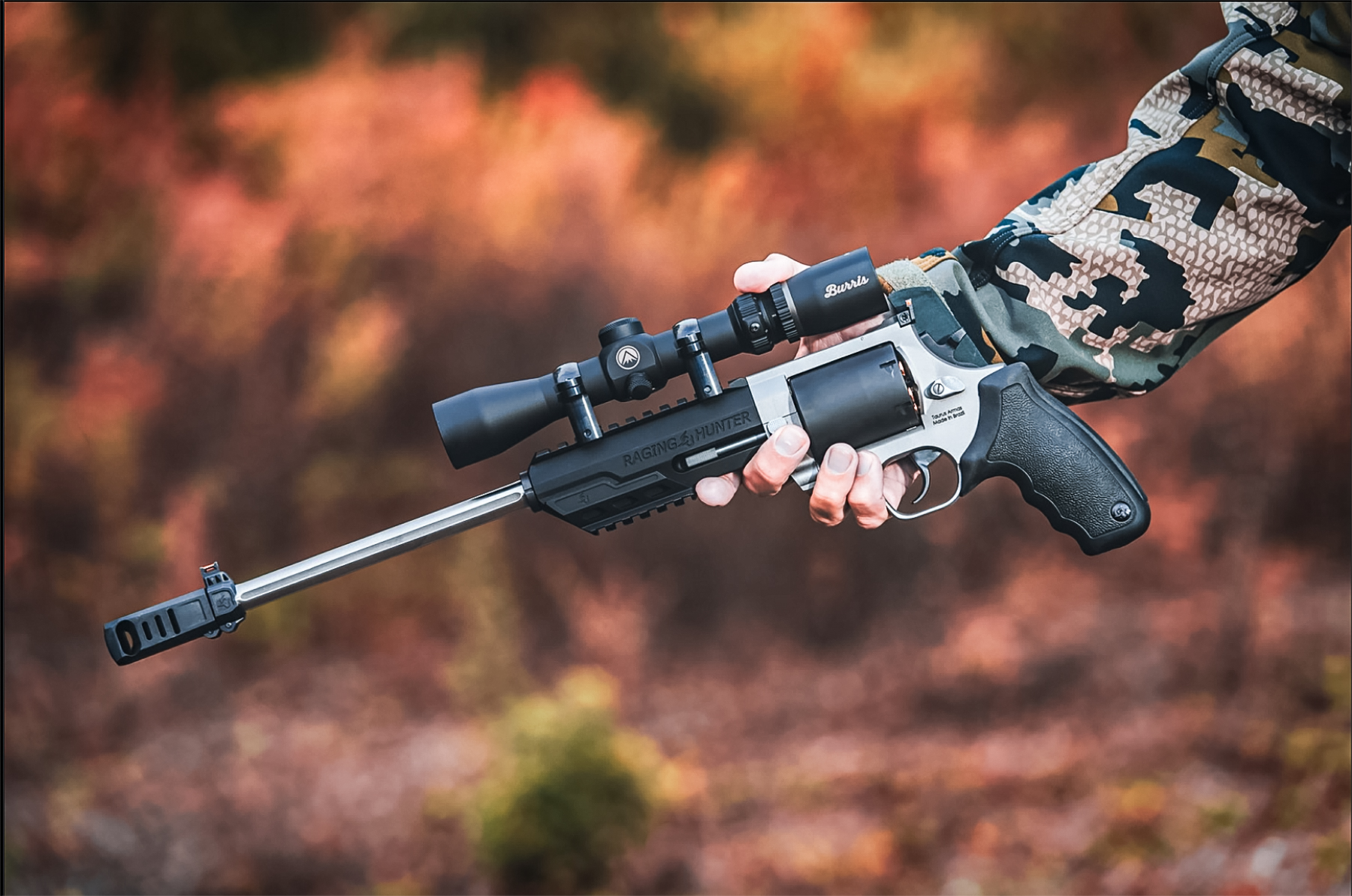 Taurus Introduces the Raging Hunter Chambered in .350 Legend
