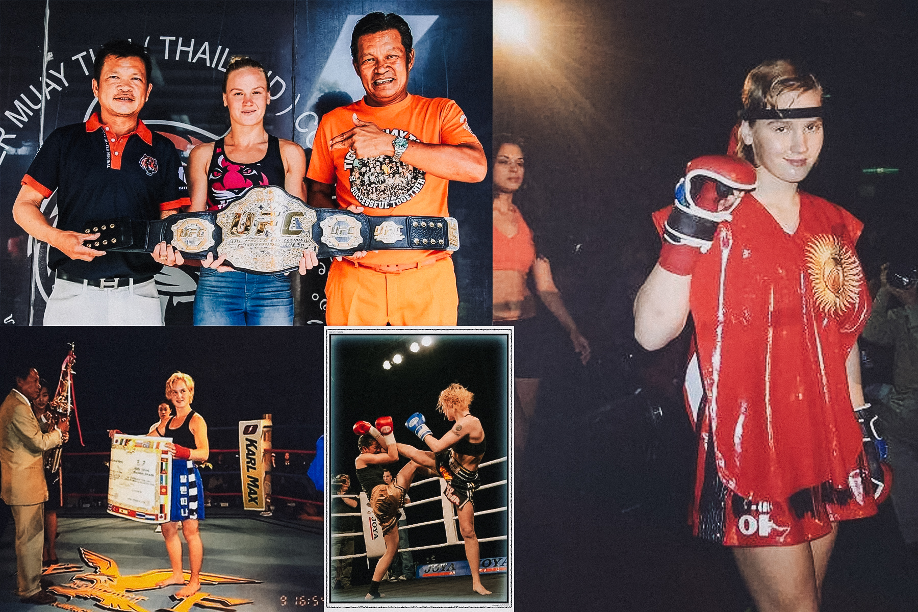 Valentina "Bullet" Shevchenko