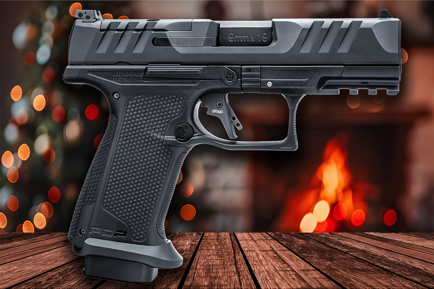 Walther PDP F-Series Pro 4-inch