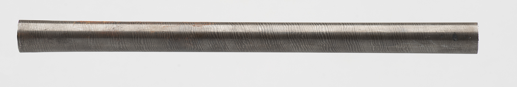 Damascus steel barrel