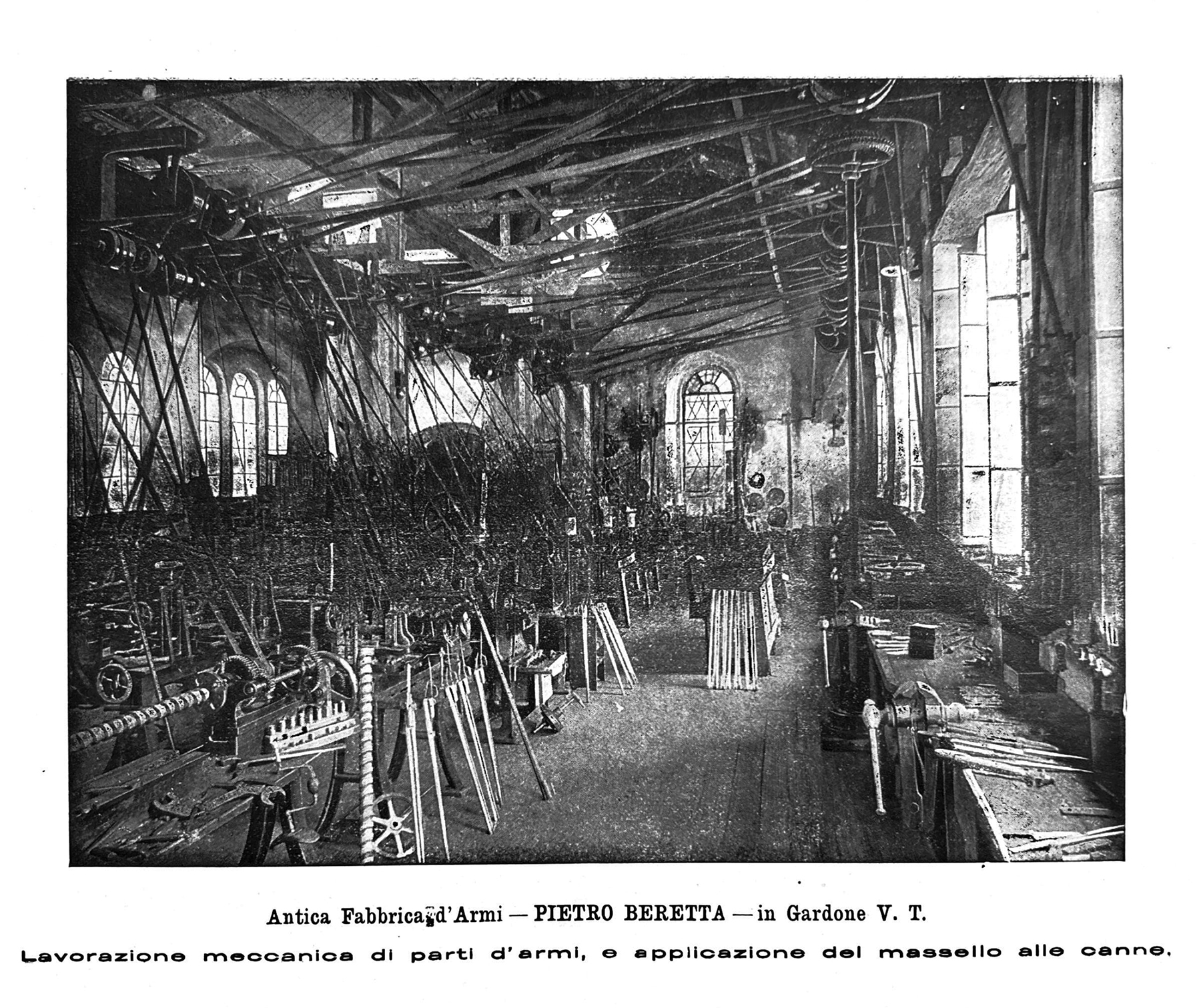 modernized factory in early 1900s