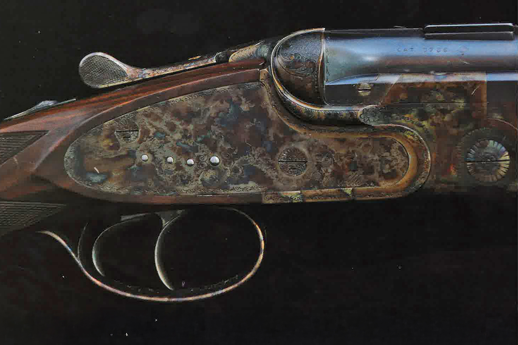 Beretta Over/under receiver