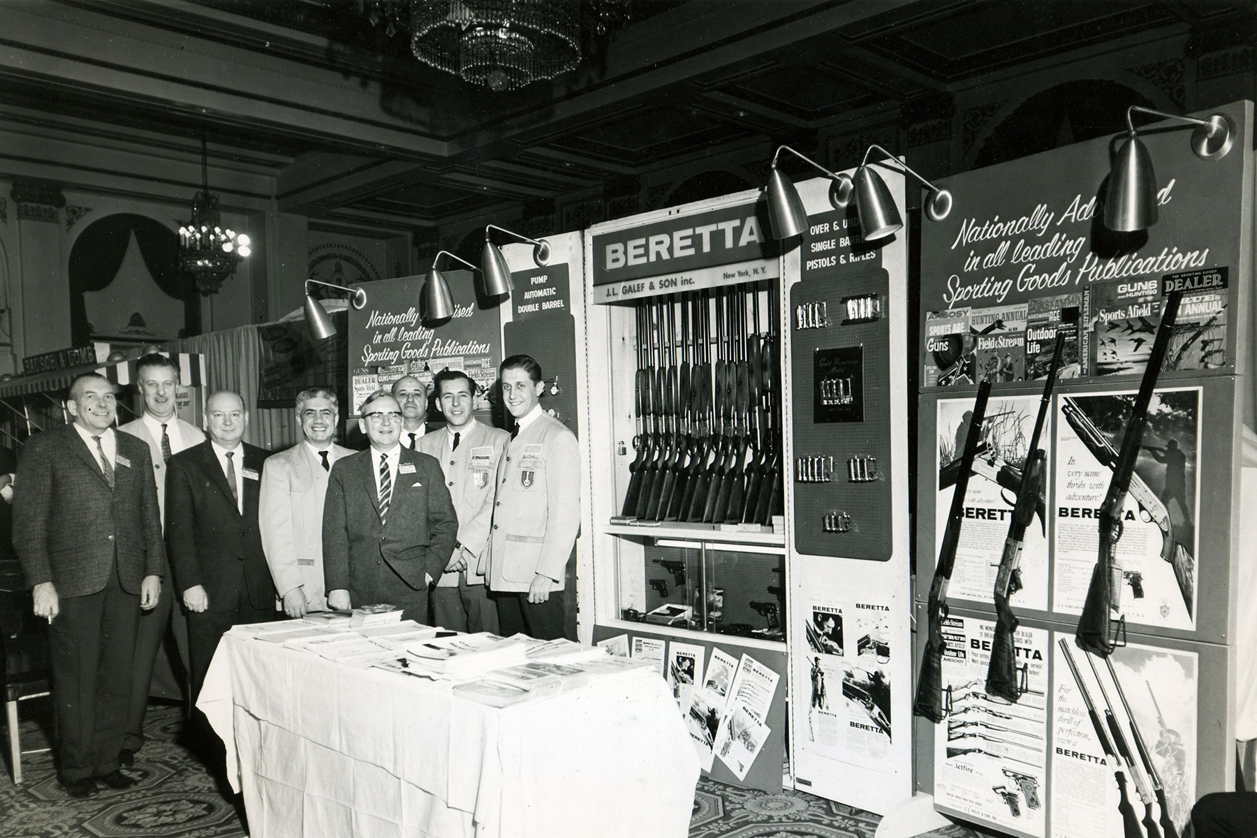 Beretta comes to america