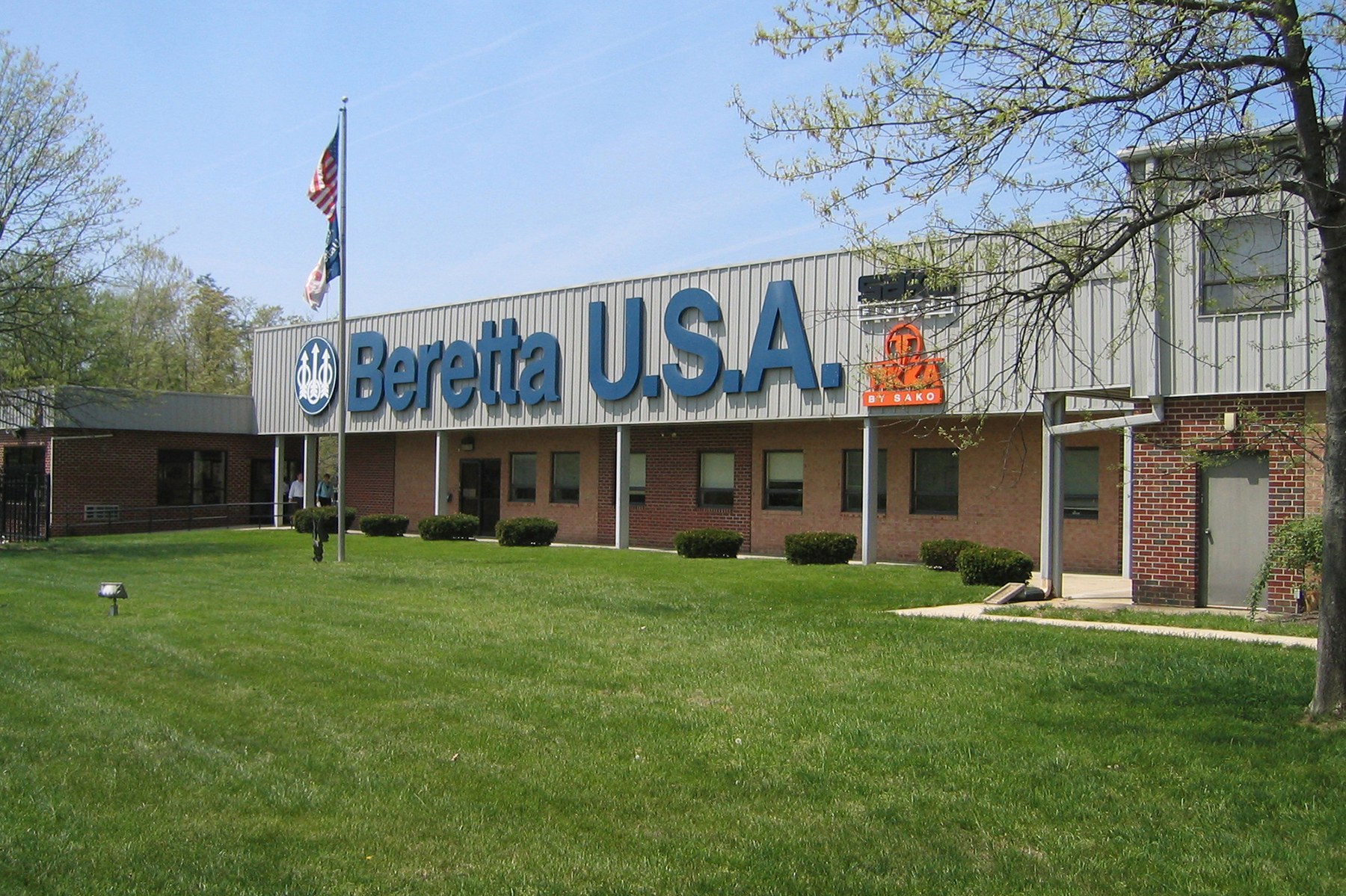 the original Beretta USA headquarters