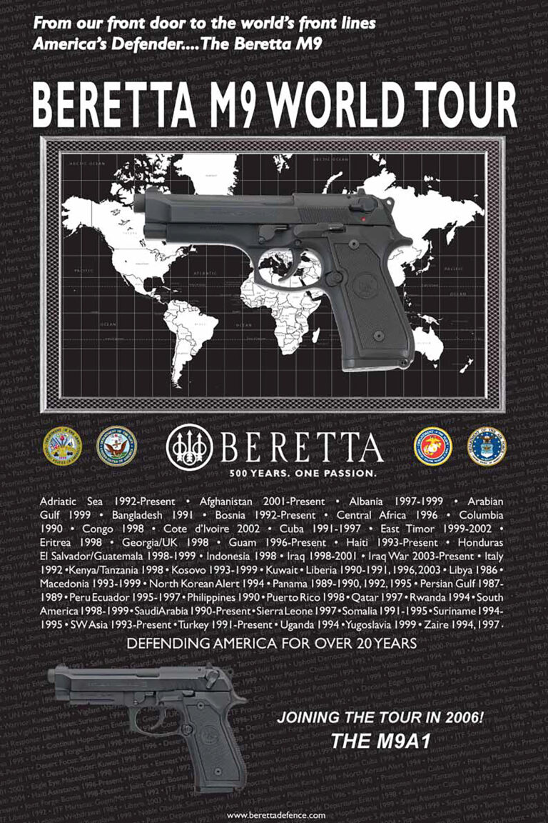 Beretta M9 World Tour