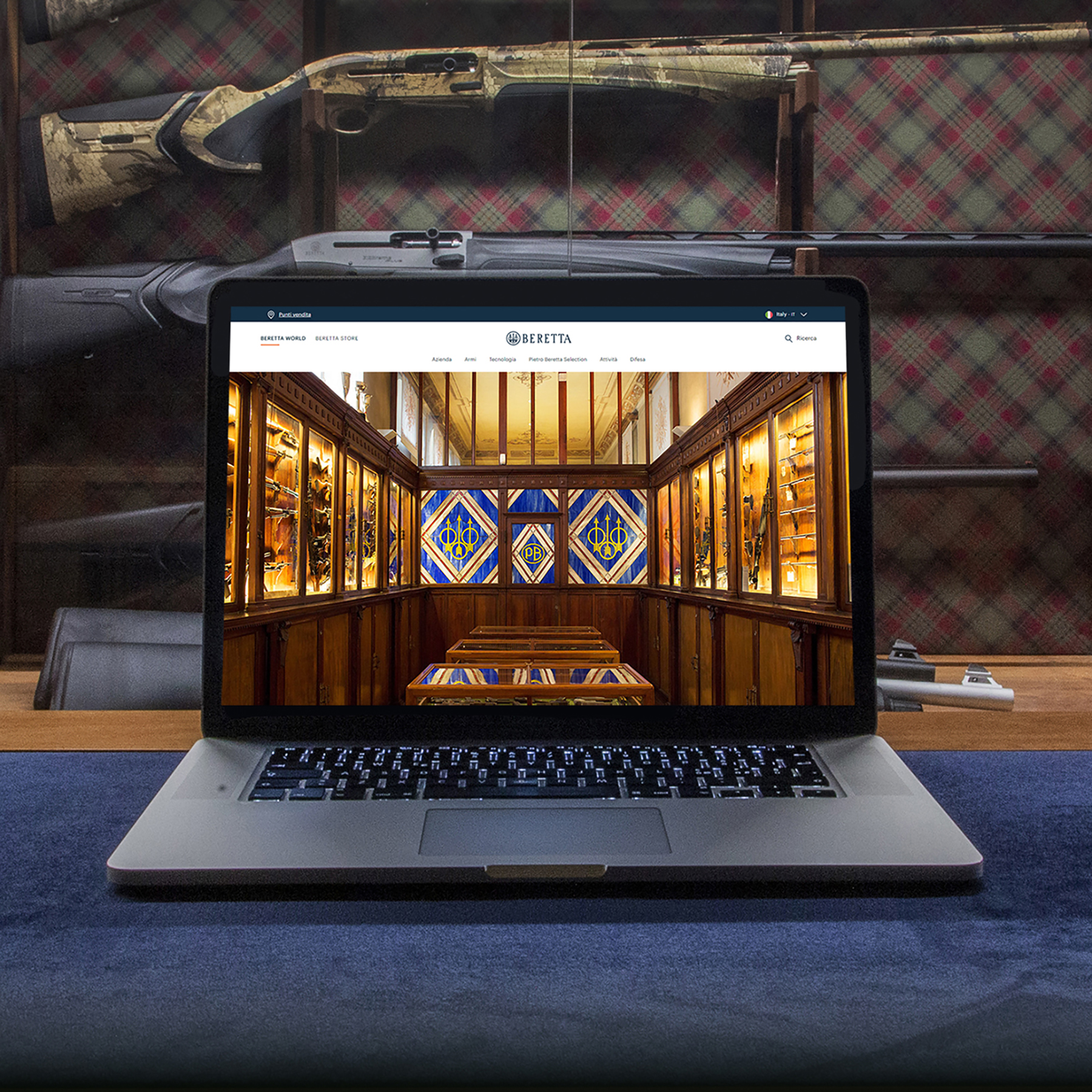 beretta goes digital