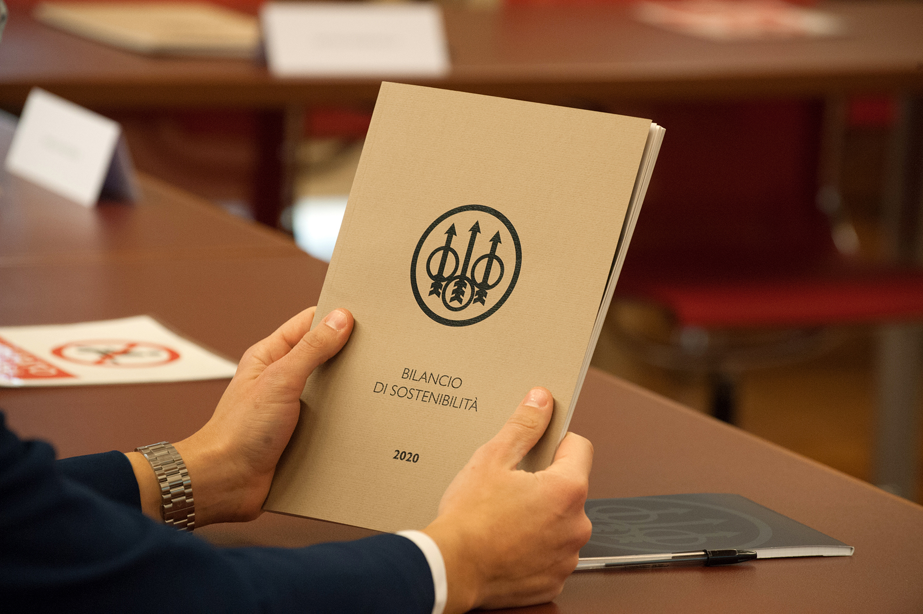 Beretta Certifies Carbon Footprint