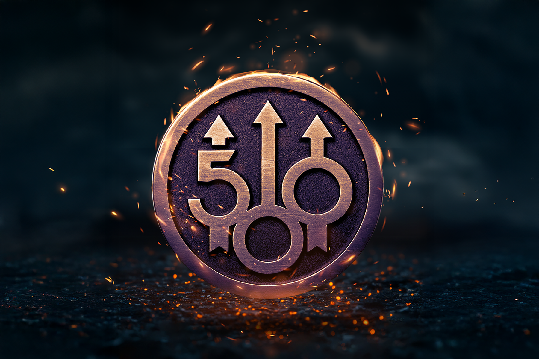 Beretta 500 Year Anniversary Logo