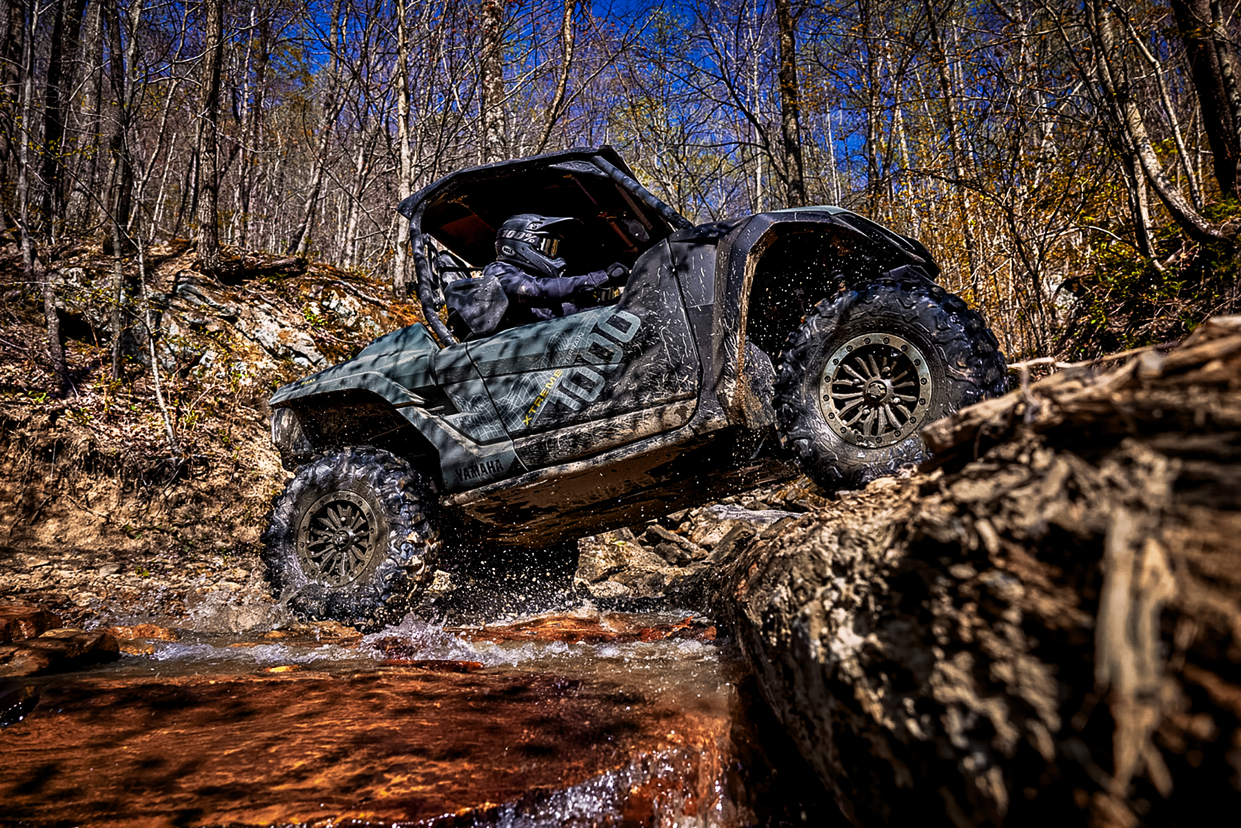 2026 Yamaha Wolverine Side-by-Side UTV on the trail