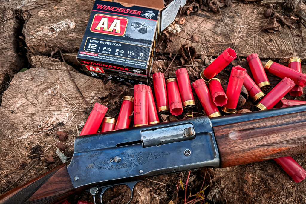 The author’s Auto-5, made in the 1950s, is still chugging along just as it did the day it was made.