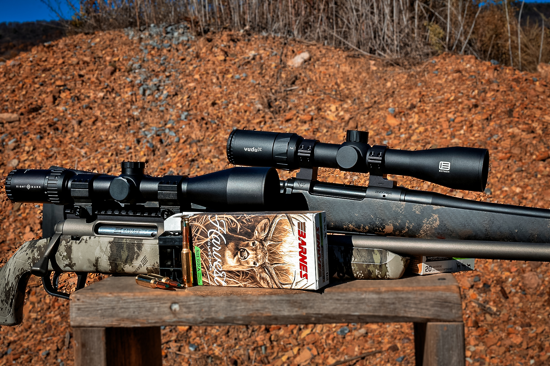 Barnes Harvest Collection Test: Value Rifle vs. Pricey Rifle