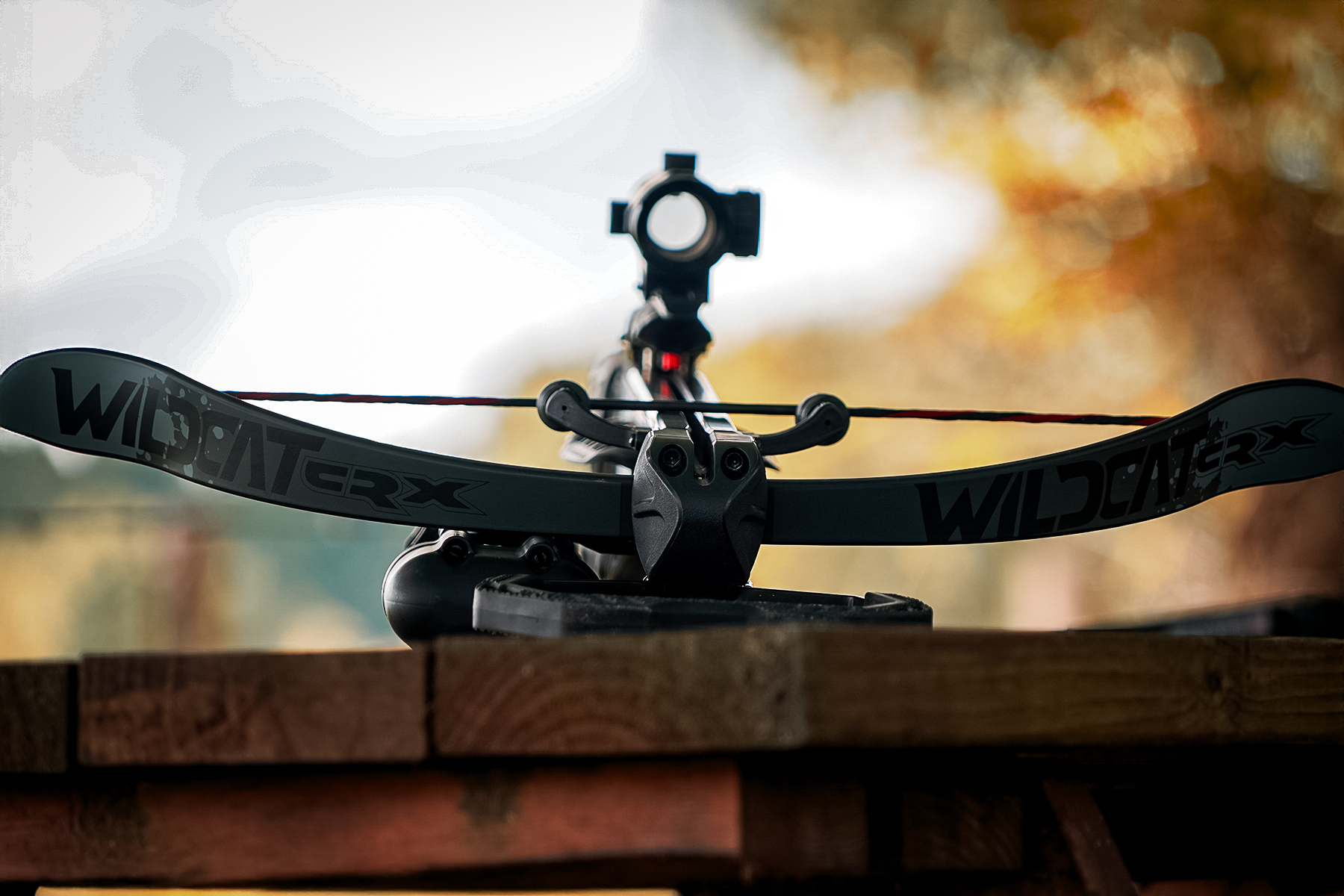 Barnett Wildcat CRX crossbow business end