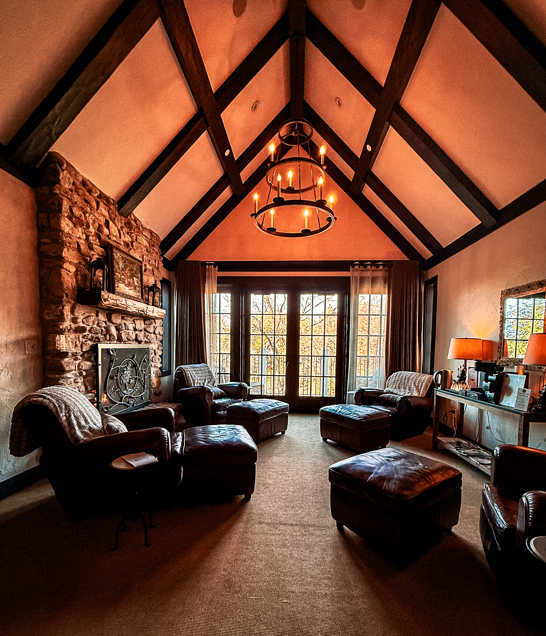 Big Cedar Lodge lounge