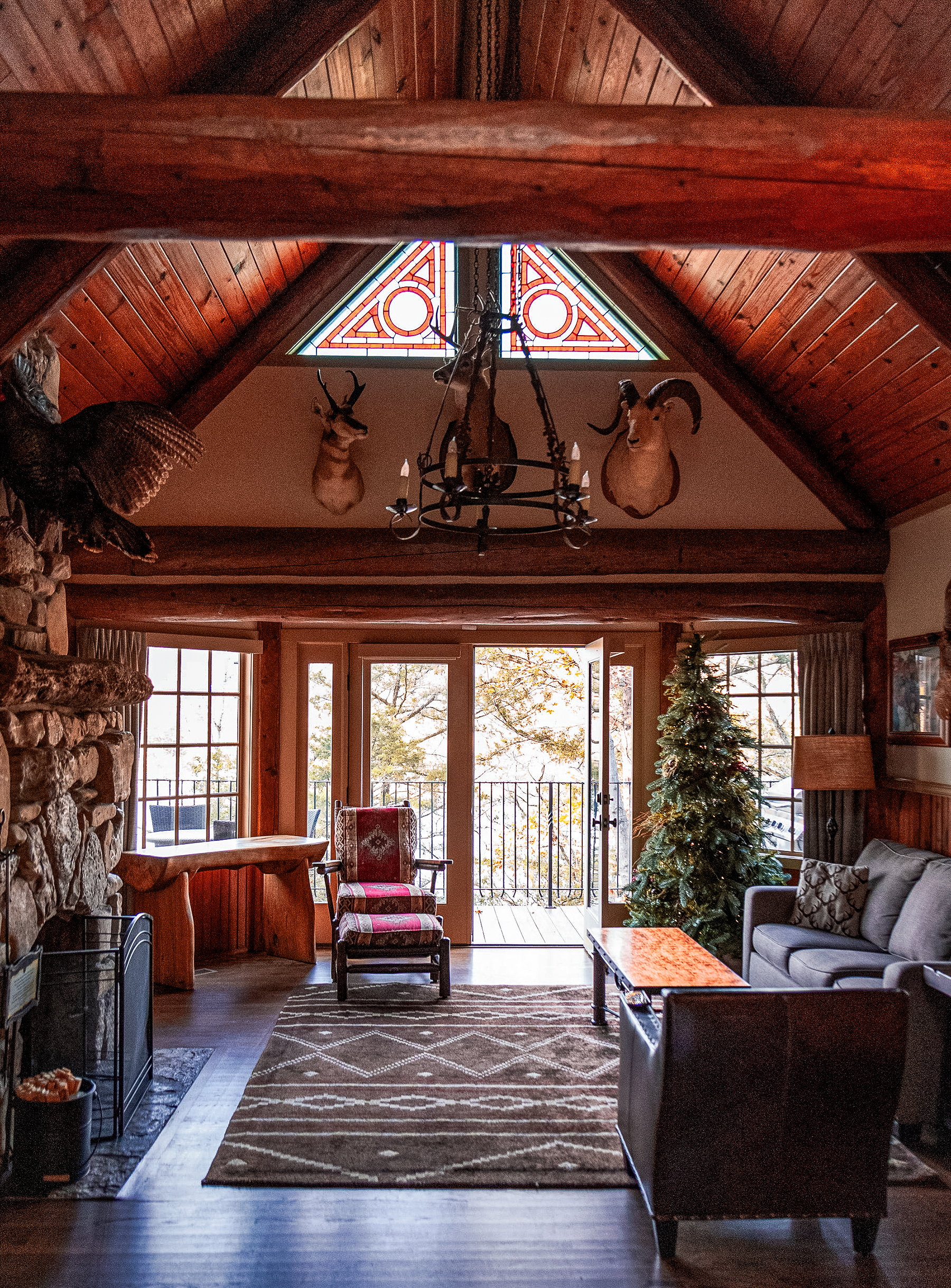 Big Cedar Lodge room