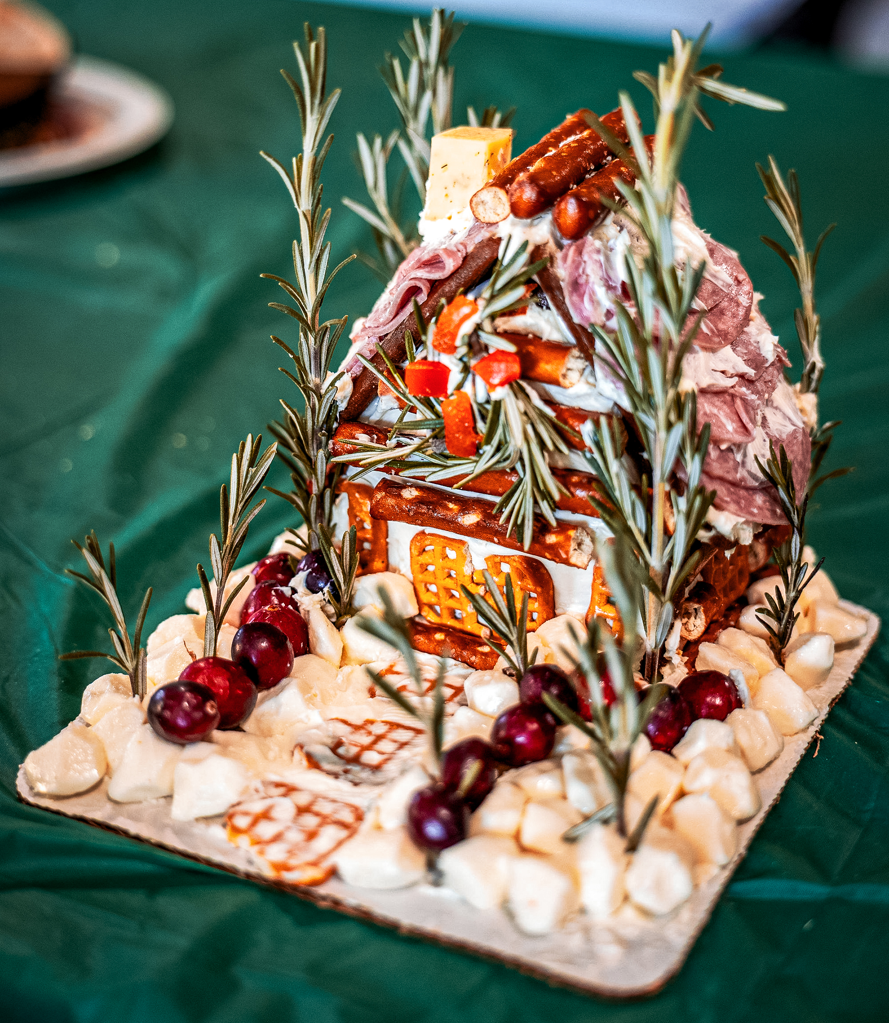 Big Cedar Lodge gingerbread house