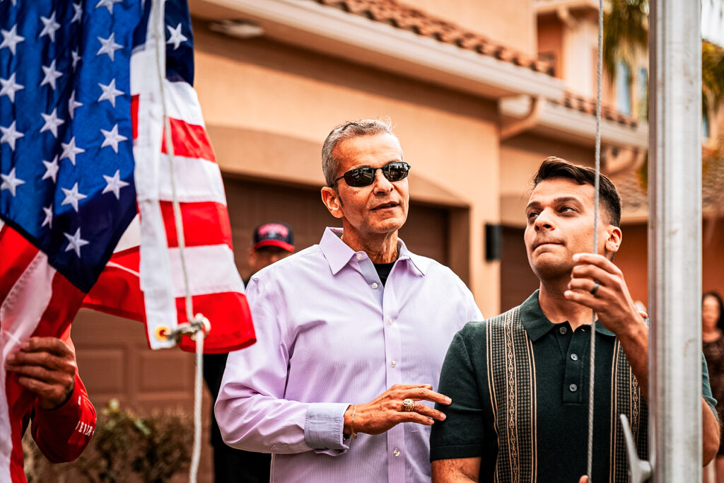 Retired U.S. Army Maj. Ivan Castro.