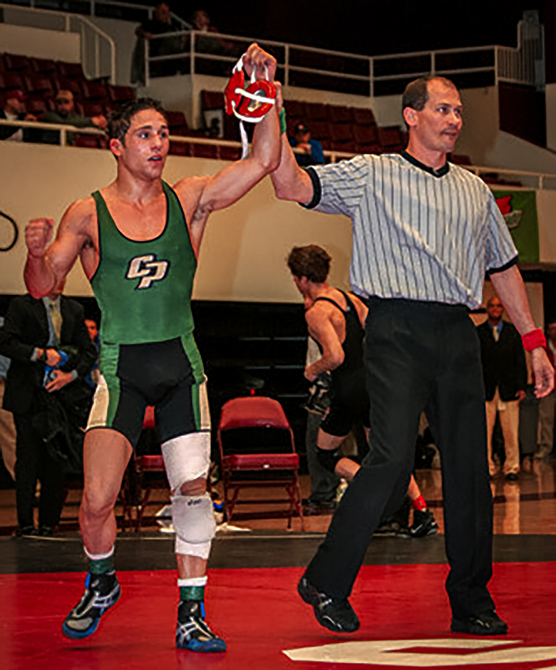 Chad Mendes wrestling victory