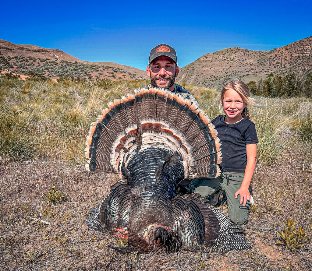 Chad Mendes with a nice tom turkey