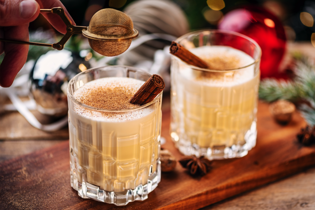 Egg nog holiday