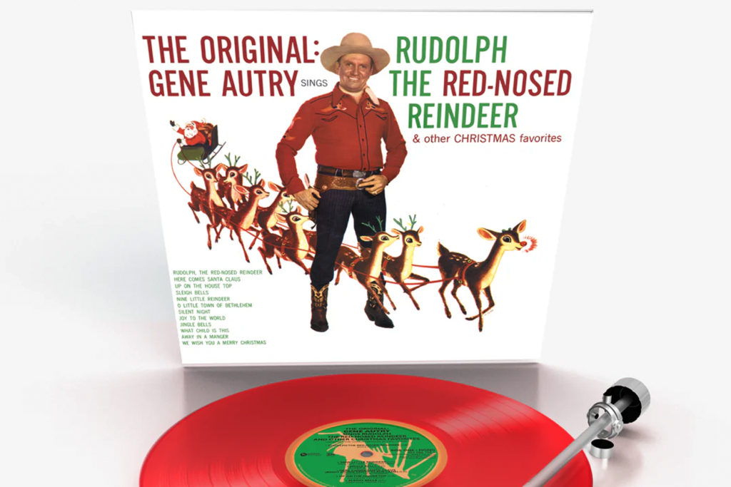 Gene Autry Rudolph The Red-Nosed Reindeer