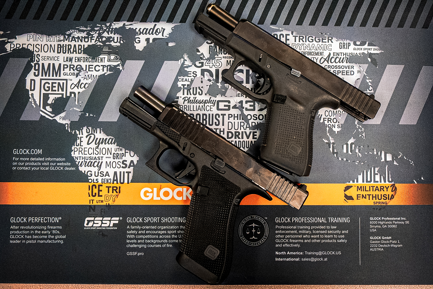 Glock Gen6 vs Gen5