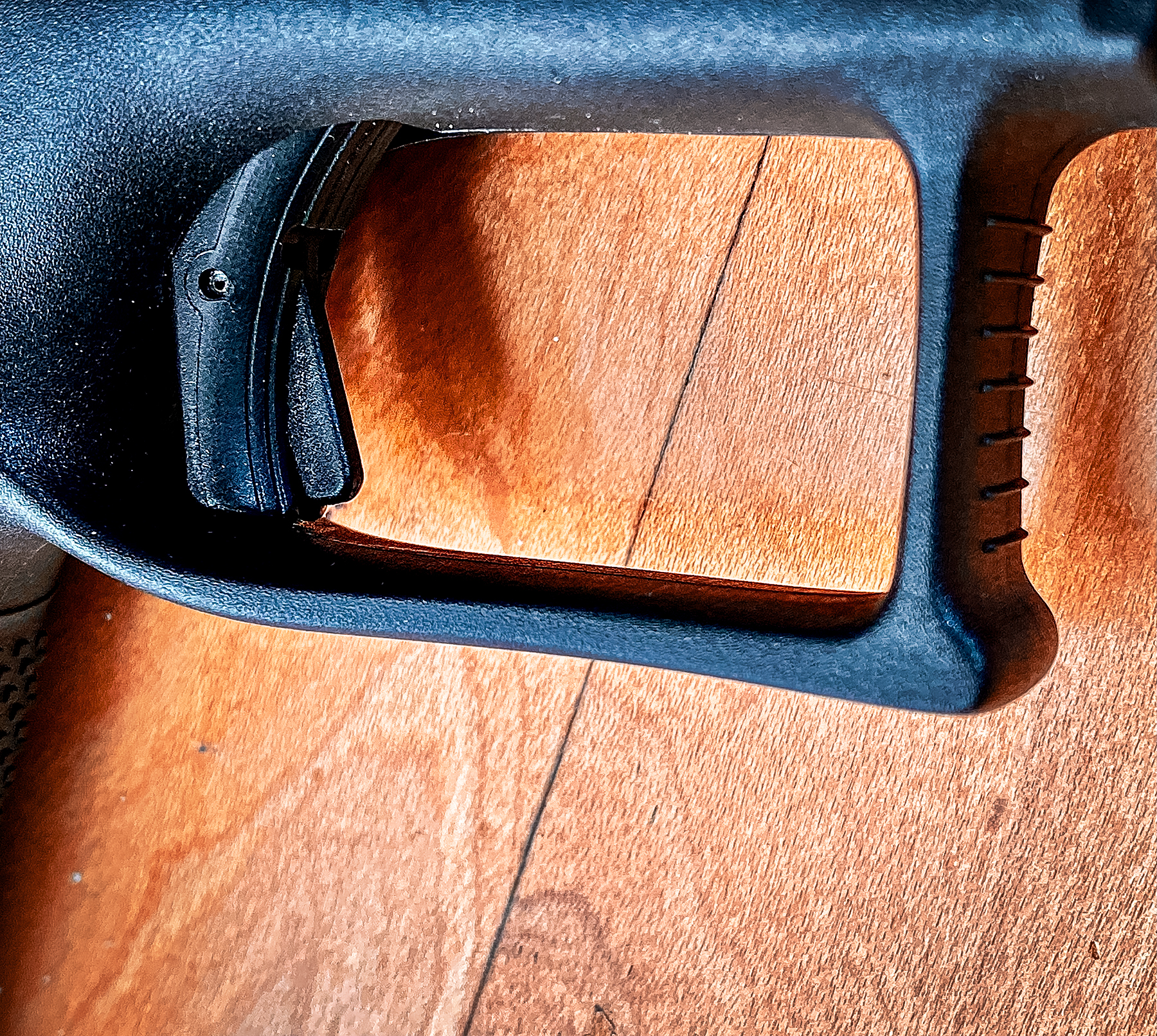 CZ-USA P-10 C Ported handgun trigger and trigger guard