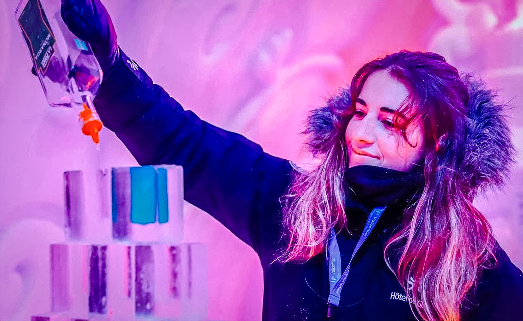 Hôtel de Glace in Canada